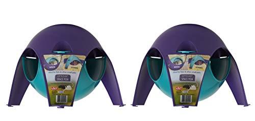 Lixit Critter Space Pod, Perfect for Small Animals (Large Pack of 2)