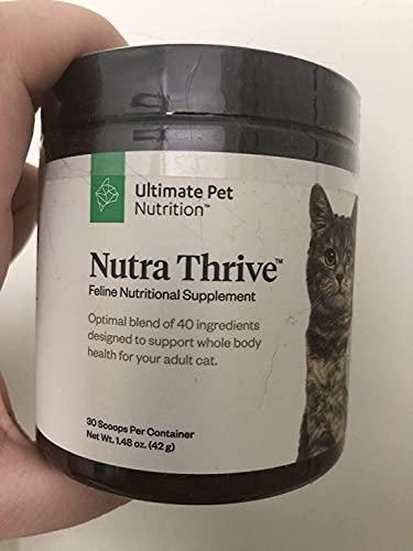 Nutra Thrive Feline Nutritional Supplement (2-Pack)