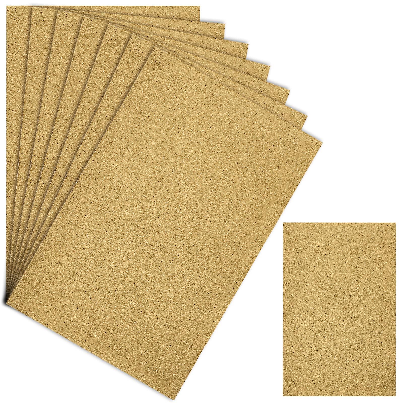 SX gravel Paper for Bird cage 10A x 16Agravel Liner Paper 7-Pack Sand Sheets Bird cage Liners cages Pick Your Size Bedding Paper in Sea Sand