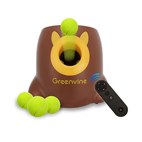 Greenvine Automatic Ball Launcher Dog Ball Thrower Chuck it Fetch Machine
