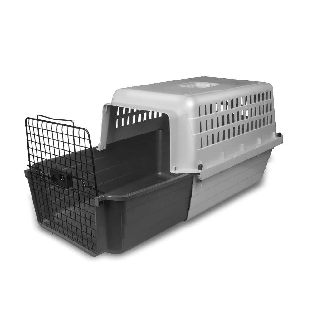 Van Ness Pets Calm Carrier Max with EZ Load Slide Out Drawer, Hard-Sided Travel Crate for Cats and Small Dogs