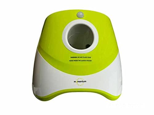 Momentum Pet Automatic Ball Launcher for Small & Medium Sized Dogs, includes three 2\\\