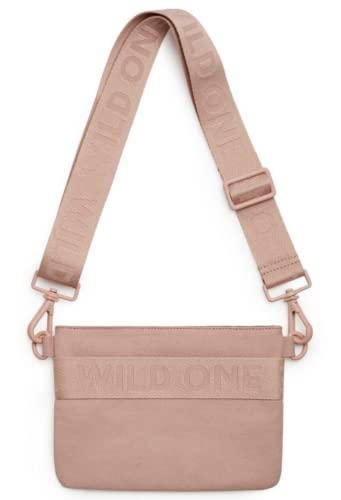 Wild One, Pink Treat Pouch, Made from Recycled Knit, The Perfect Accessory for Dog Training