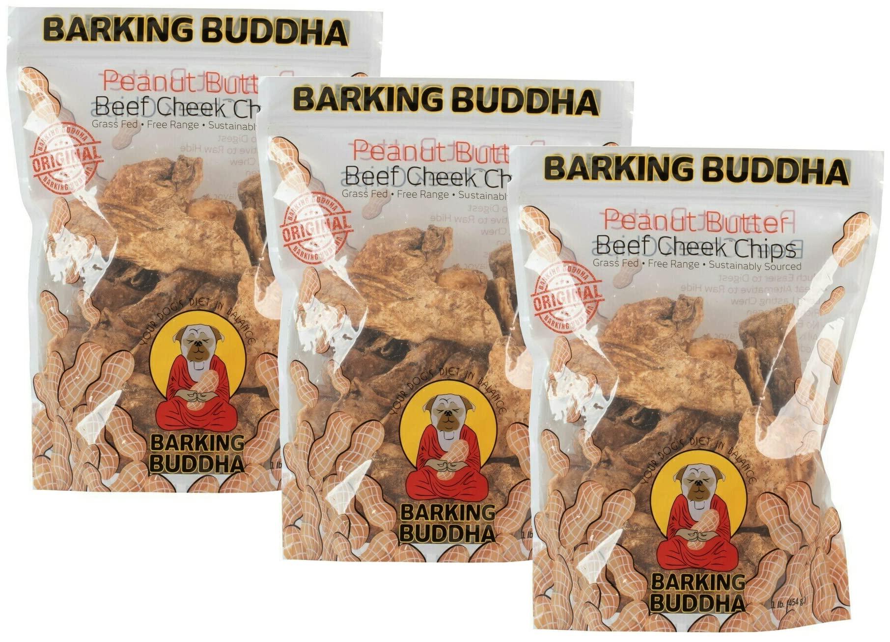 Barking Buddha Beef Cheek Chips | Extra Thick 2\\\