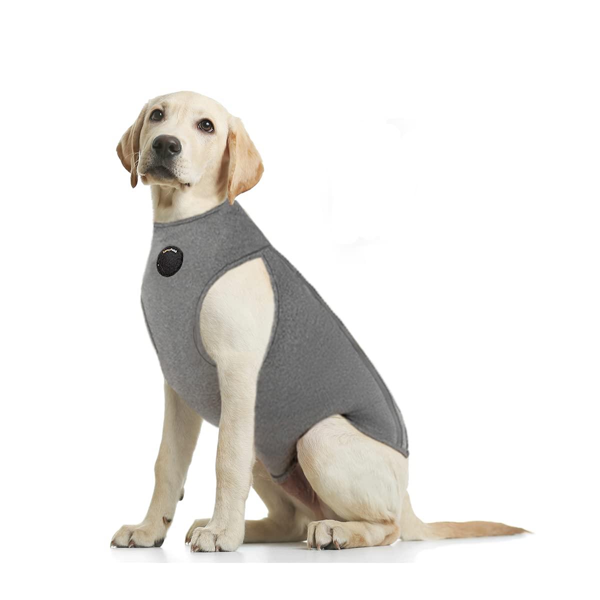 NeoAlly Upgraded Dog Surgical Recovery Suit Cone Alternative Onesie Post Surgery Wear Protects Abdominal Wounds and Skin Anti Licking, Aids Hot Spots, and Provides Anti Anxiety Relief - XS