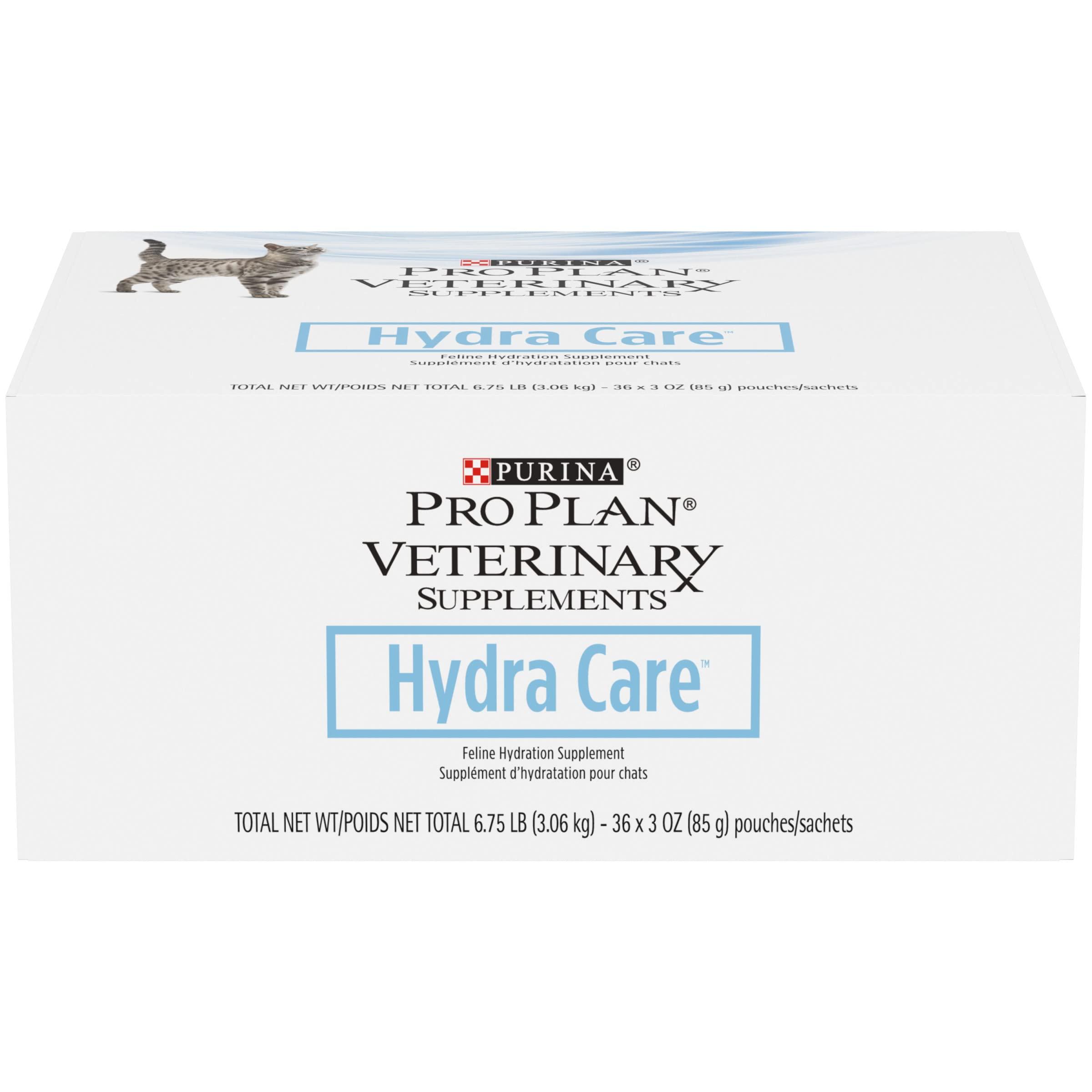 Purina Pro Plan Veterinary Supplements Hydra Care Cat Supplements - (36) 3 Oz Pouches