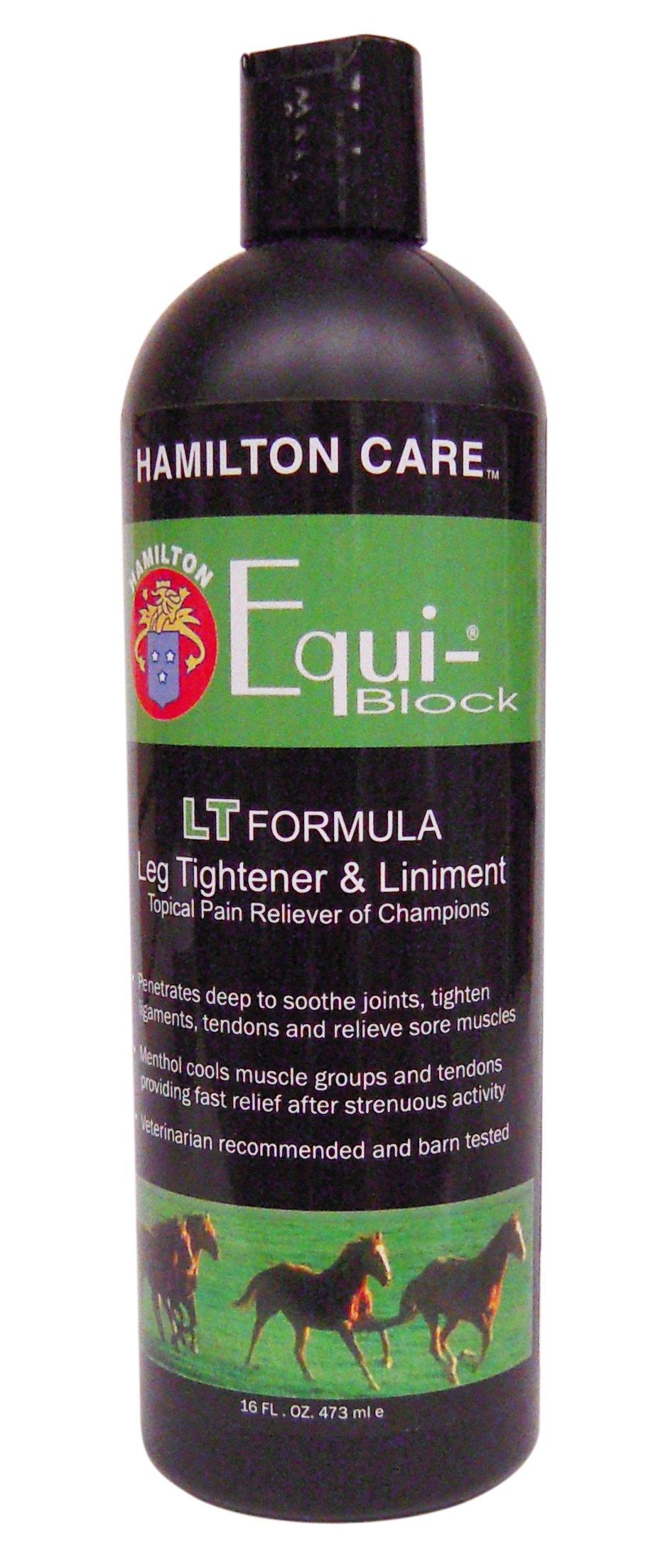 Hamilton Care Equi-Block Horse Leg Tightener & Liniment Light Formula, 16-Ounce by MiracleCorp