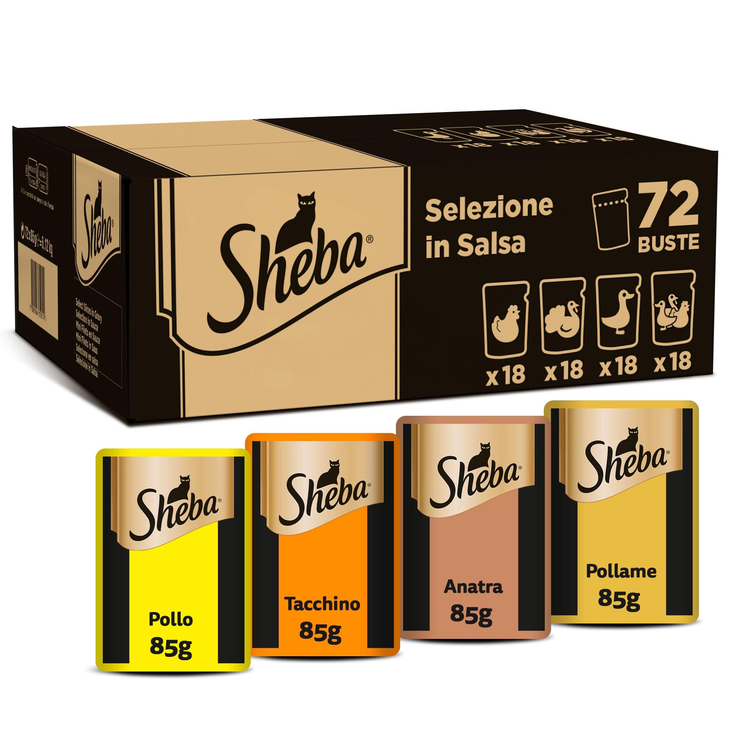 Sheba Select Slices in gravy - Poultry Selection - Wet cat Food