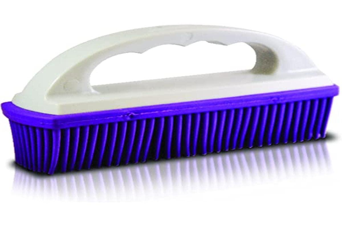 Ma-Fra Pet Hair Removal Brush, Rubber Bristles, Suitable for Seats, carpets and cushions