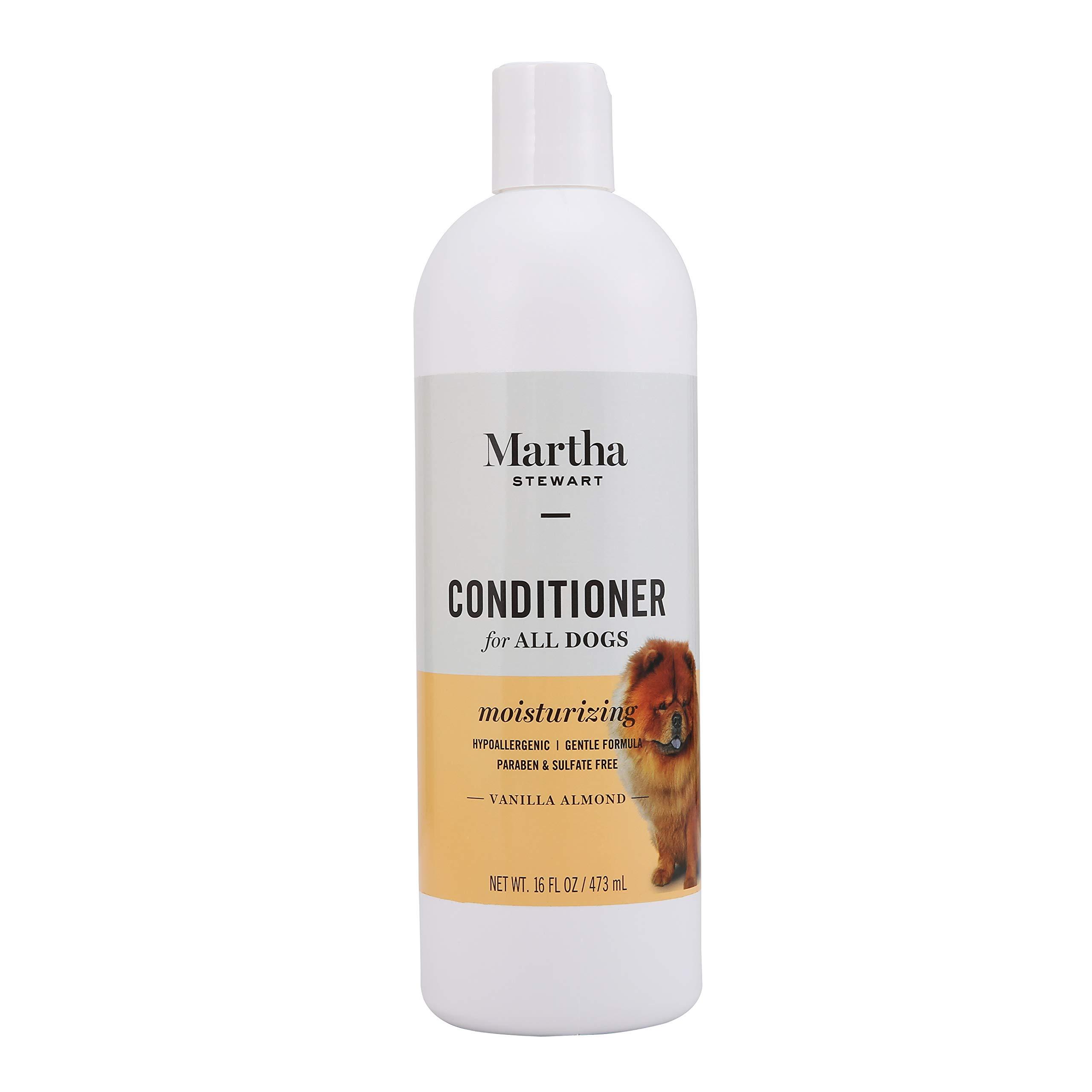 Martha Stewart for Pets Moisturizing conditioner for Dogs Puppy and Dog conditioner for Dry Itchy Skin, 16 Ounces Nourishing Way to Moisturize Your Dogs coat