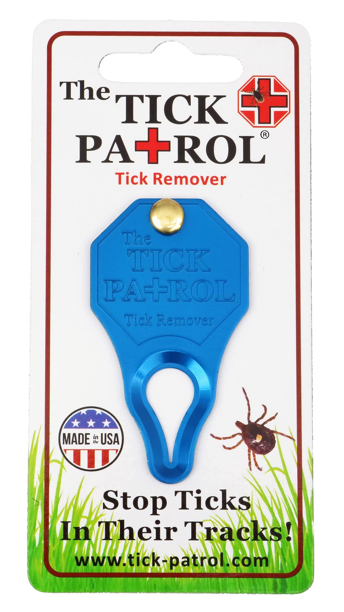 The Tick Patrol Tick Remover Tool Aluminum Assorted