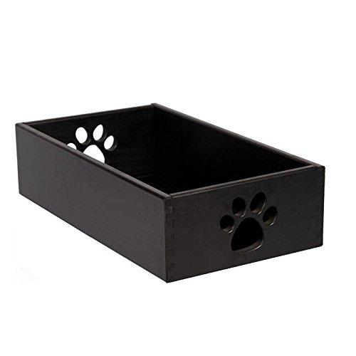 Small Pet Toy Box - Classic Black