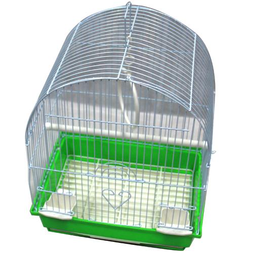 Iconic Pet - Dome Top Bird Cage - Small - Green