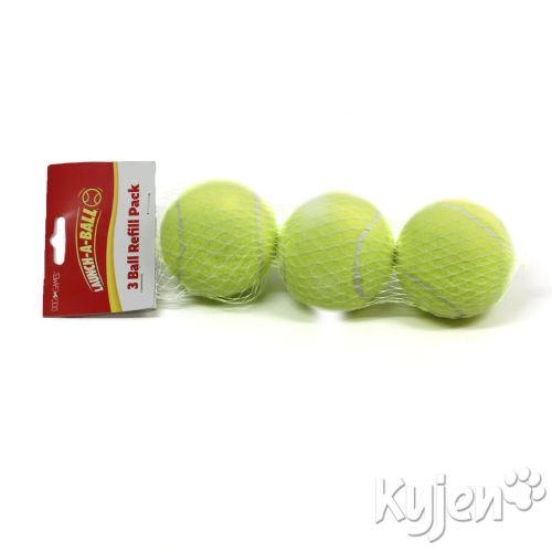 Kyjen - Launch-A-Ball - Tennis Ball Refill - 3 Pack