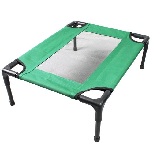 Iconic Pet - The Lazy Pet Cot - Dark Green - Small
