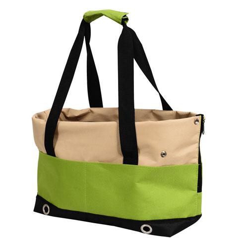 Iconic Pet - FurryGo Pet Sports Handbag Carrier - Lime Green