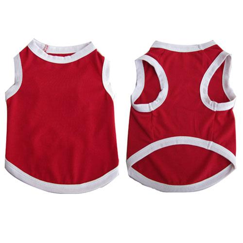 Iconic Pet - Pretty Pet Red Tank Top - X Small