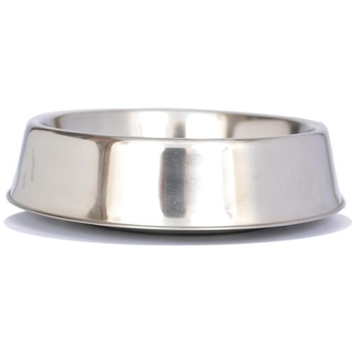 Iconic Pet - Anti Ant Stainless Steel Non Skid Pet Bowl for Dog or Cat - 24 oz - 3 cup