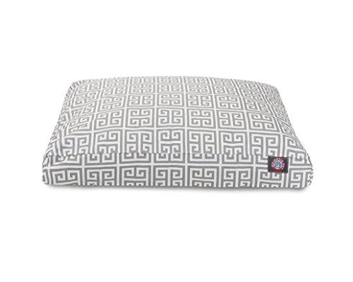 Grey Towers Small Rectangle Pet Bed