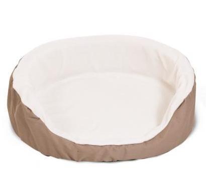 28x21 Khaki Lounger Pet Bed By Majestic Pet Products-Medium