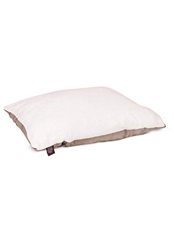 36x48 Khaki Rectangle Pet Bed By Majestic Pet Products- Large