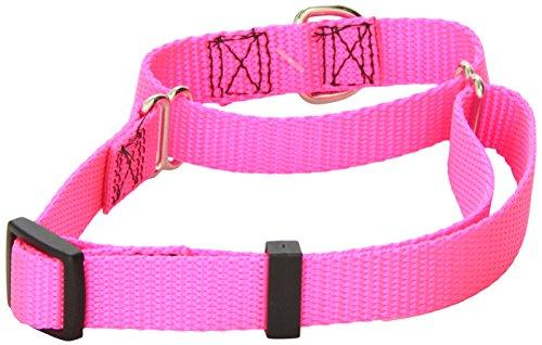 14in - 20in Martingale Pink, 40 - 120 lbs Dog By Majestic Pet Products