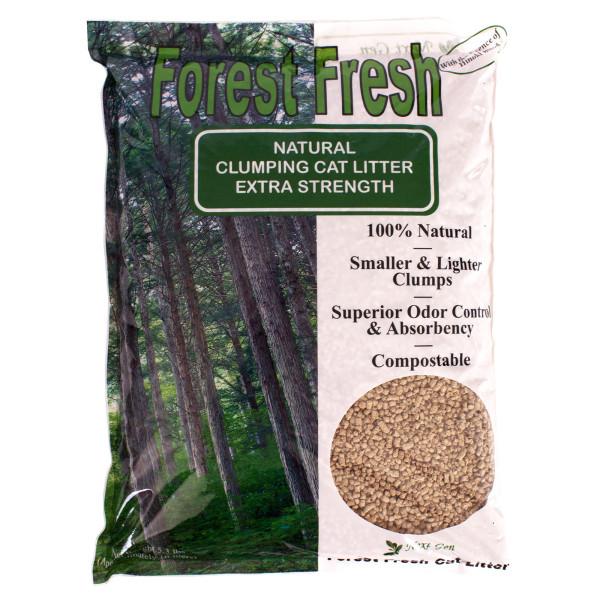 Forest Fresh Cat Litter (One 6 lb. bag)