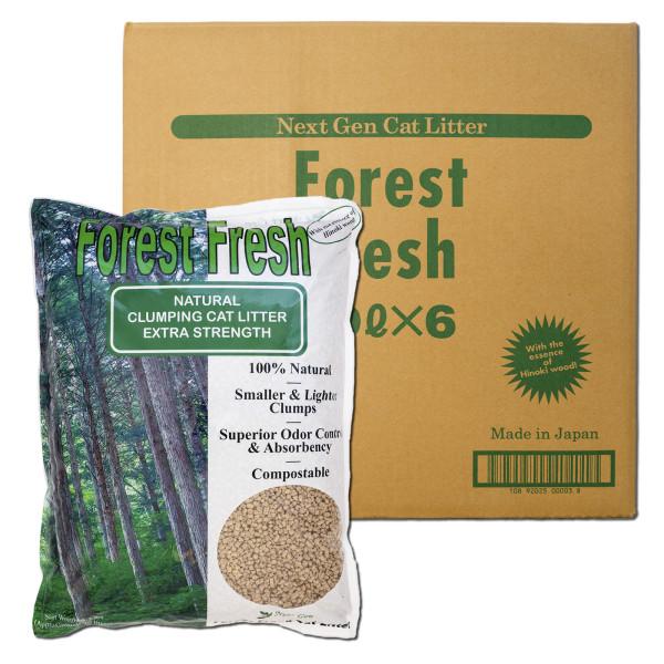 Forest Fresh Cat Litter (One Case)