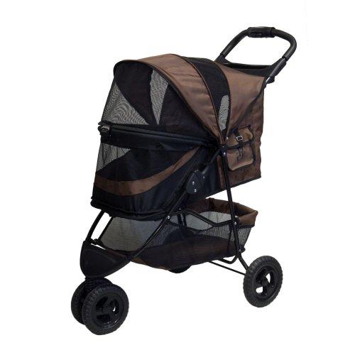 *NEW* NO-ZIP SPECIAL EDITION STROLLER, CHOCOLATE