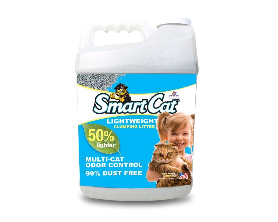 SmartCat Lightweight Litter 10lb jug (Pack of: 2)