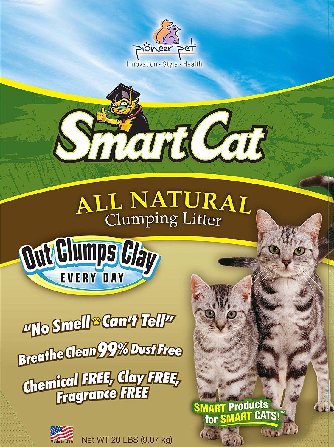 SmartCat Natural Litter 20 lbs Bag